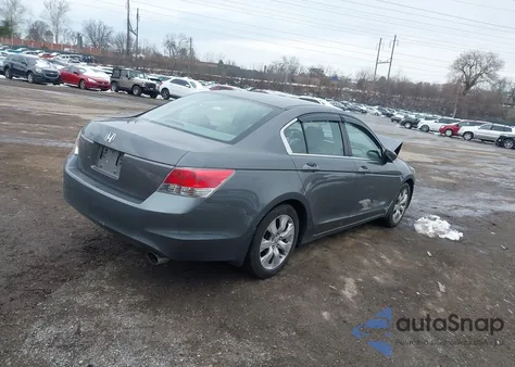 2008 Honda Accord 2.4 Ex из США, поврежденный, VIN 1HGCP26758A006893